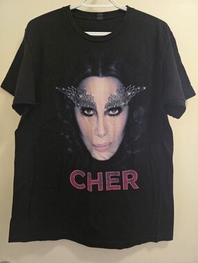 Ladies Cher band TShirt